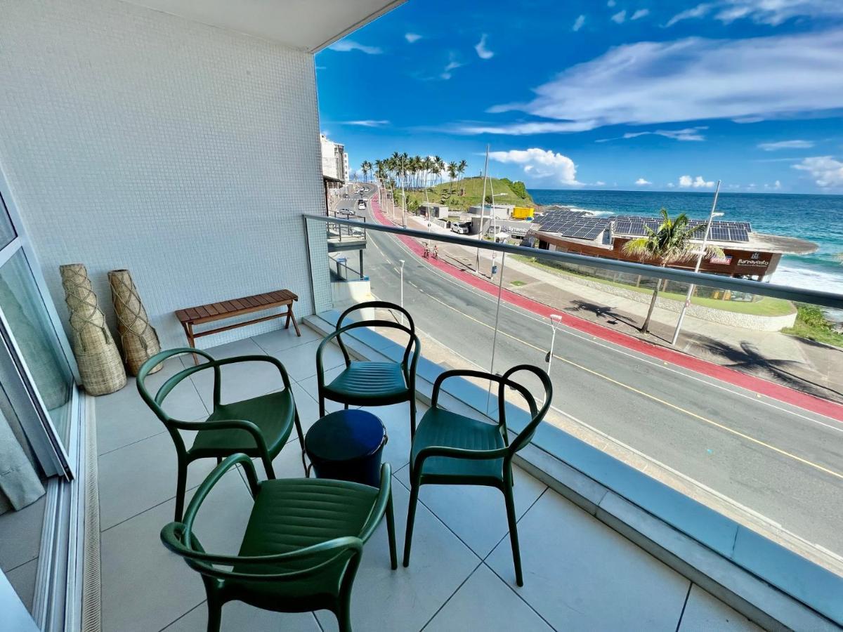 Unu Farol Da Barra Apartman Salvador Kültér fotó