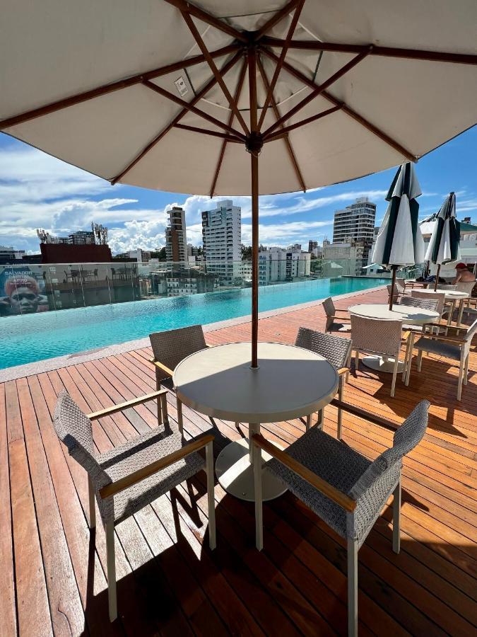 Unu Farol Da Barra Apartman Salvador Kültér fotó