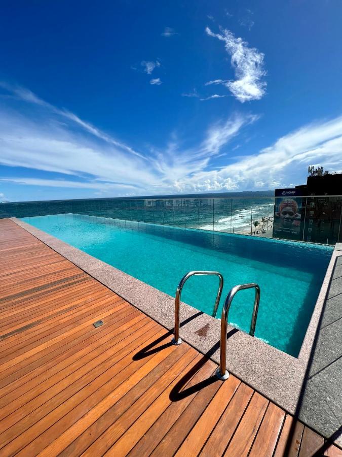 Unu Farol Da Barra Apartman Salvador Kültér fotó