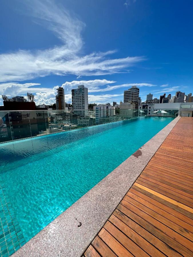 Unu Farol Da Barra Apartman Salvador Kültér fotó